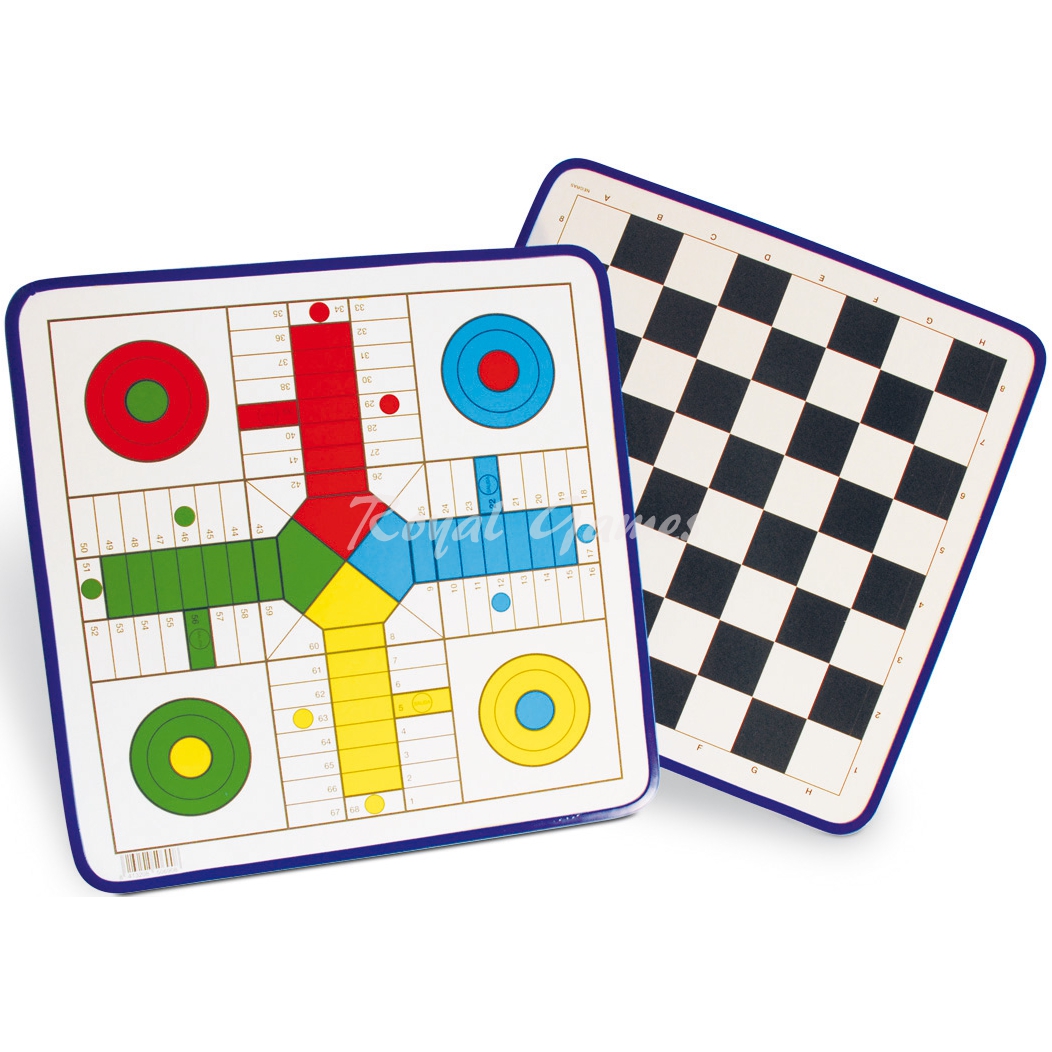 Parcheesi - Chess board 